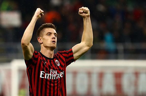 AC Milan value Krzysztof Piatek at £30 million